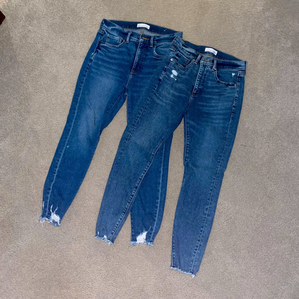 High-Rise Loft Jeans